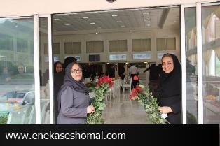 تجلیل از بانوان شاغل در شورای اسلامی شهروشهرداری آمل